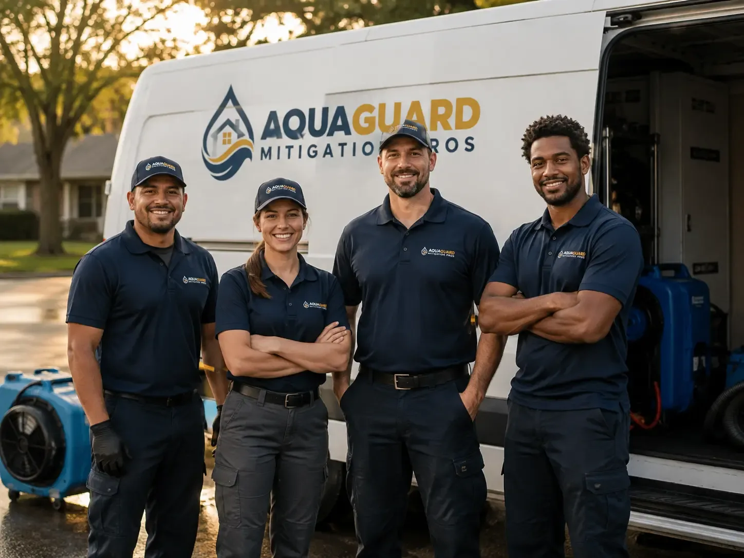 Water Damage Mitigation company in Heidelberg, MS